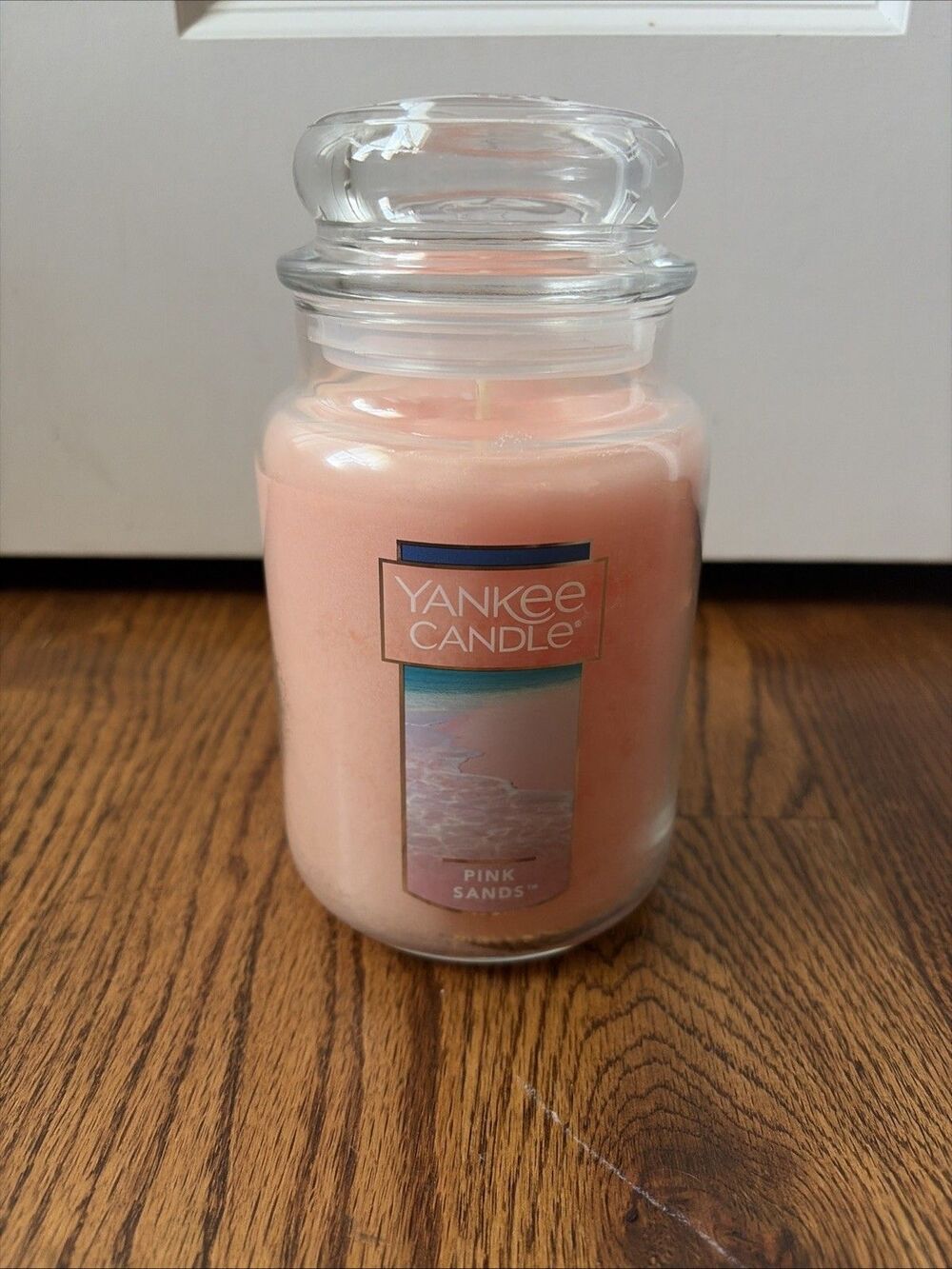 NEW Pink Sands Yankee Candle Original Large Jar Candle 22 oz